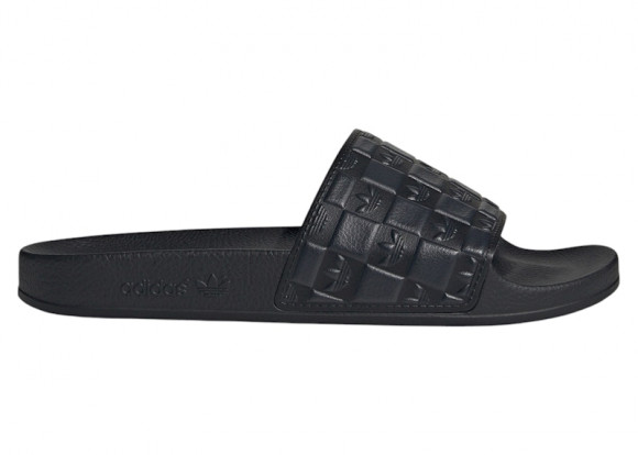adidas Adilette Slides 'Black Carbon' | Men's Size 8 - JR3623