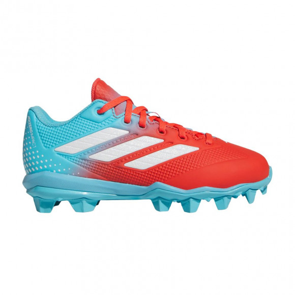 adidas Adizero Impact.2 Molded K 'Candy Pack - Bright Cyan Bright Red' | Kid's Size 12 - JR3817