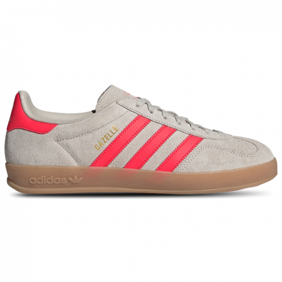 adidas Gazelle Indoor Beige Lucid Red - JR3840