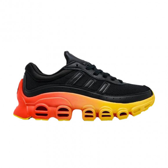 adidas adiFOM Megaride J 'Black Scarlet Solar Orange' | Kid's Size 5.5 - JR3886