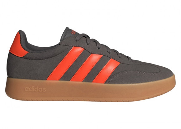adidas Barreda Charcoal Impact Orange Gum - JR3904