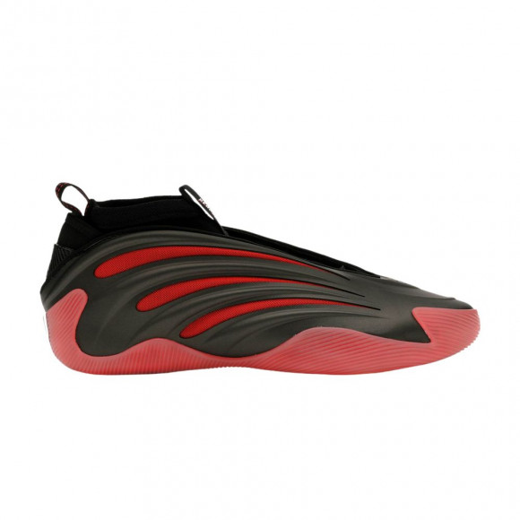 adidas Harden Vol. 9 'Core Black Lucid Red' | Men's Size 11 - JR3906