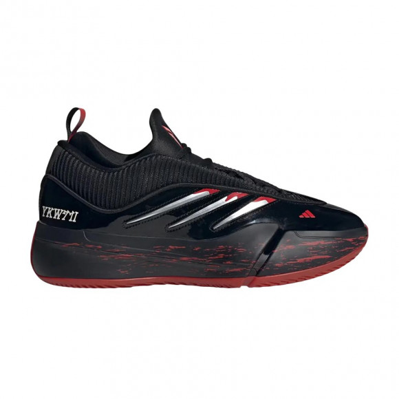 adidas Dame 9 'Halloween' Sample | Black | Men's Size 13.5 - JR4137-S