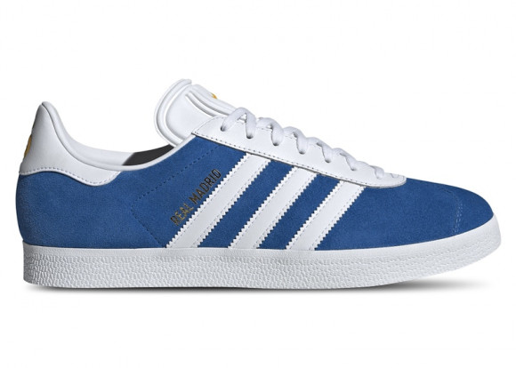 adidas Gazelle Real Madrid Third Kit Blue Bird - JR4158