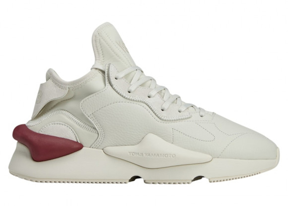 Sneakers Y-3 Kaiwa Orbit Grey/ Orbit Grey/ Collegiate Burgundy - JR4201