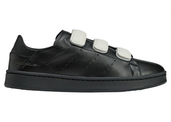 Sneakers Y-3 Stan Smith Velcro Black/ Black/ Orbit Grey - JR4224