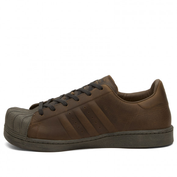 adidas by AVAVAV Superstar Vacuum Lea Sneaker Brown - JR4280