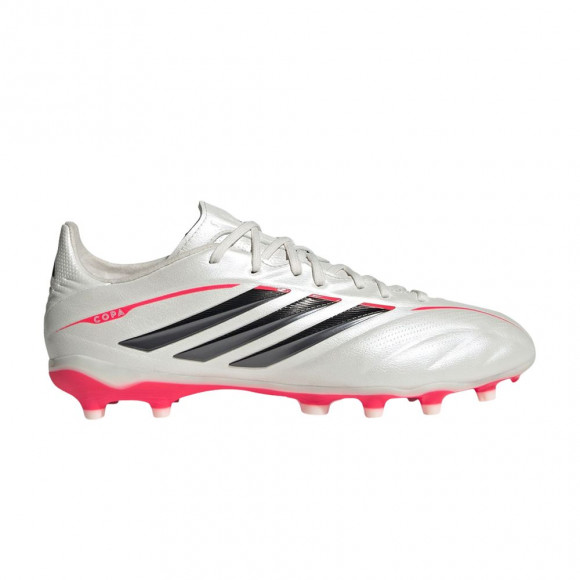 adidas Copa Pure IV Elite FG MG GS PS 'Zero Metalic Core Black Lucid Red' | White | Kid's Size 5 - JR4406