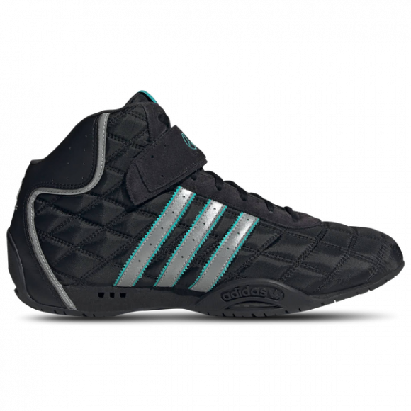 adidas Adi Racer Hi Mercedes-AMG Petronas Formula One Team Black Silver Metallic - JR4547