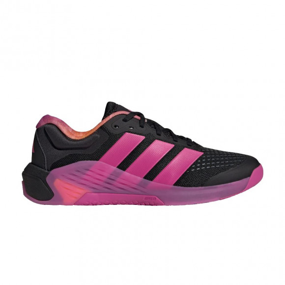 adidas Wmns Dropset 4 'Core Black Semi Lucid Fuchsia' | Women's Size 9 - JR4664