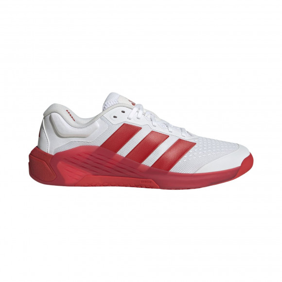 adidas Dropset 4 'Cloud White Team Power Red' | Men's Size 5.5 - JR4676