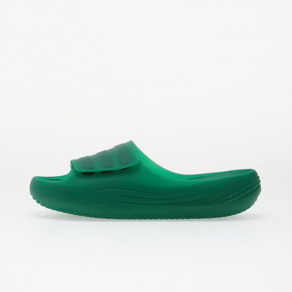 Sneakers adidas Adislide Core Black/ Bold Green/ Core Black - JR4751