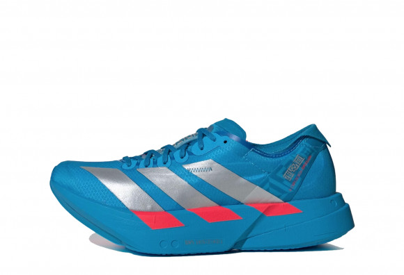 adidas Adizero Adios Pro 4 Solar Blue - JR4797