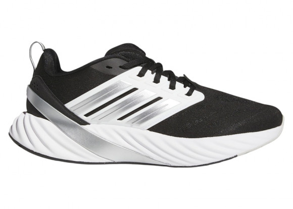 adidas Adipure Glide Black Silver Metallic White - JR4862