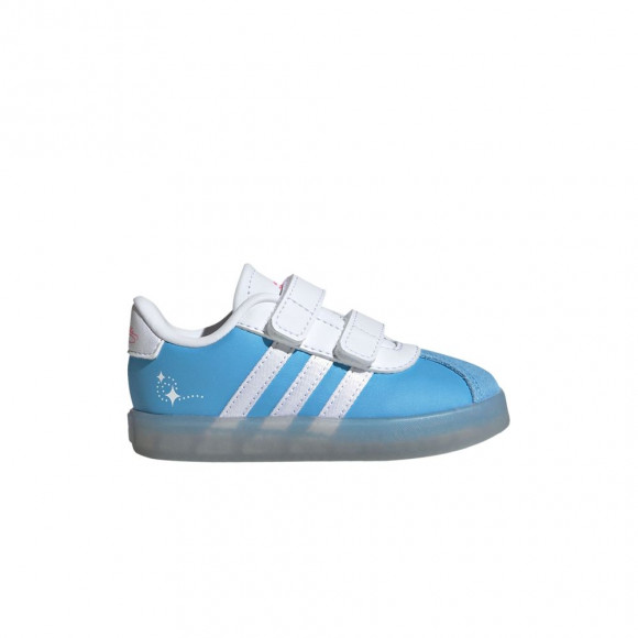 adidas Disney x VL Court 3.0 I 'Cinderella' | Blue | Infant Size 5.5 - JR4900