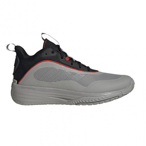 Adidas Own the Game 3 'Grey Black Red' | Men's Size 7.5 - JR5144