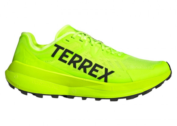 Adidas Men's Terrex Agravic Speed in Lucid Lemon/Black/Grey - JR5220