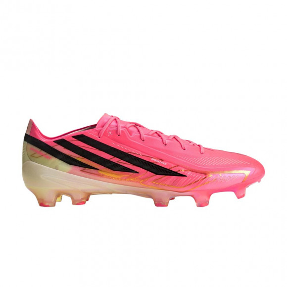 adidas F50 Hyperfast Elite FG 'Solar Turbo' | Pink | Men's Size 12.5 - JR5386