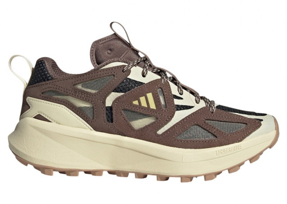 adidas Kantai Trail Core Black Powder Yellow Earth Strata (Women's) - JR5615