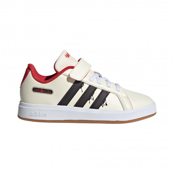 20th Century Fox Home Alone x adidas Grand Court 'Cream White/Core Black/Collegiate Red' | Kid's Size 11.5 - JR5622