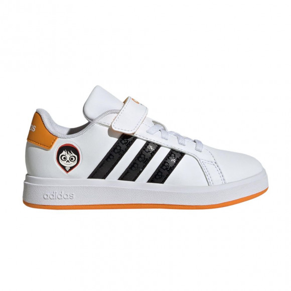 Adidas Disney x Grand Court K 'Coco' | White | Kid's Size 13 - JR5623