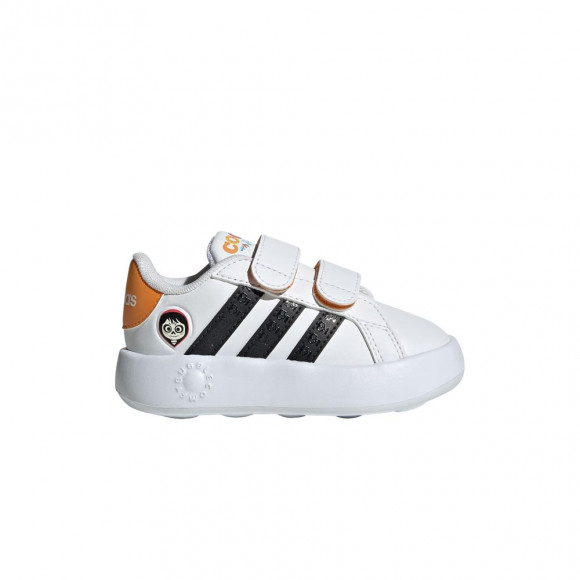 adidas Disney x Grand Court I 'Coco' | White | Infant Size 6.5 - JR5625