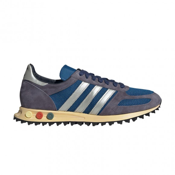 Adidas LA Trainer OG Made in USA 'Preloved Violet Dark Marine' | Blue | Men's Size 5 - JR5699