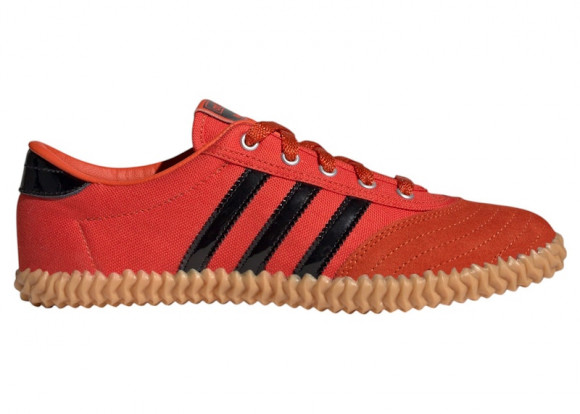 adidas Volley Plimsole Collegiate Orange Core Black Gum (Women's) - JR5753