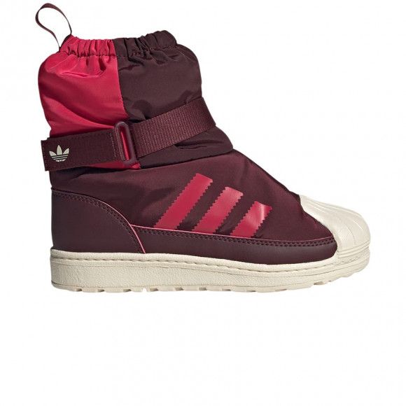 Adidas Superstar 360 Boot C 'Maroon Ruby Red' | Kid's Size 13.5 - JR5804