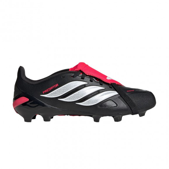 adidas Predator League FG PS 'Core Black Cloud White Lucid Red' | Kid's Size 3 - JR5888