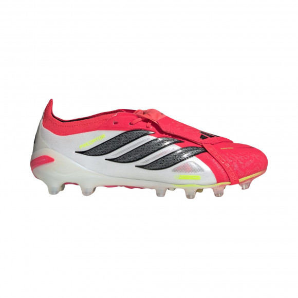 adidas Predator Elite Fold Over Tongue AG 'Lucid Red Core Black Cloud White' | Men's Size 7.5 - JR5899