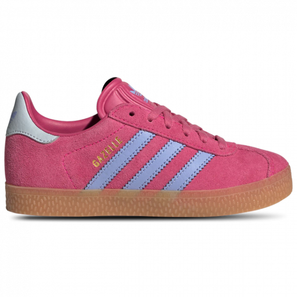 adidas Gazelle C 'Shock Pink Blue Spark' | Kid's Size 13.5 - JR5944