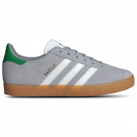 Adidas Gazelle Kid's Sneakers - Grey - Size 6.5 - Suede - JR5954