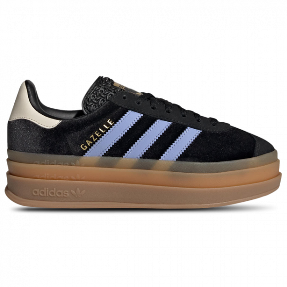 Adidas Gazelle Bold J 'Core Black Blue Spark' | Kid's Size 4.5 - JR5965