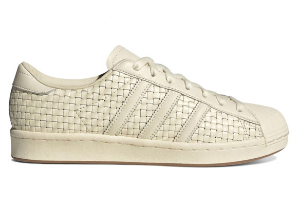 adidas Superstar Vintage Woven Cream White (Women's) - JR6001