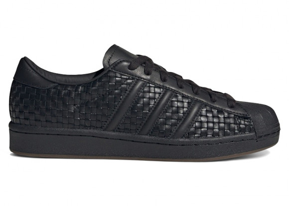 adidas Superstar Vintage Woven Black (Women's) - JR6002