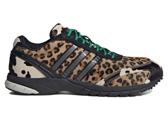 adidas Adizero Adios OG Black Green Leopard (Women's) - JR6023