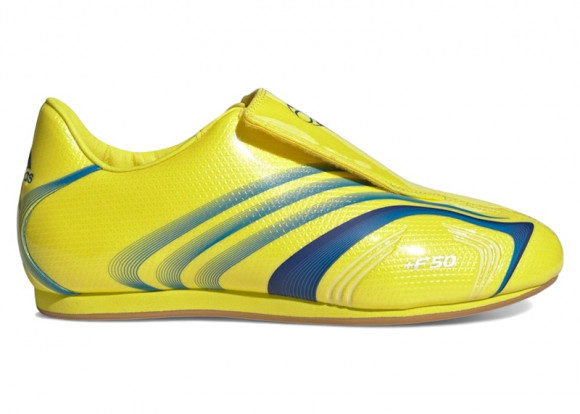 adidas F50 Taekwondo Bright Yellow Bright Blue - JR6026