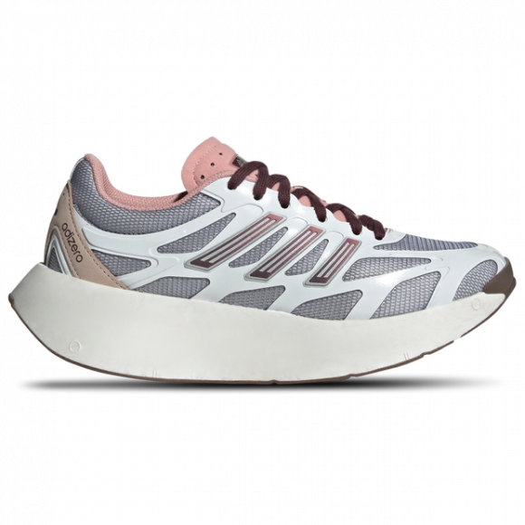 adidas Wmns Adizero Aruku 'Crystal White Aurora Ruby' | Grey | Women's Size 6 - JR6250