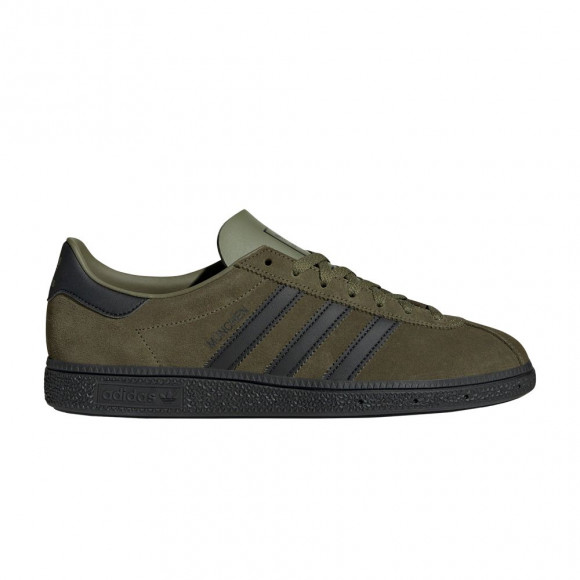 Adidas Munchen 'Focus Olive Black' | Green | Men's Size 9.5 - JR6320