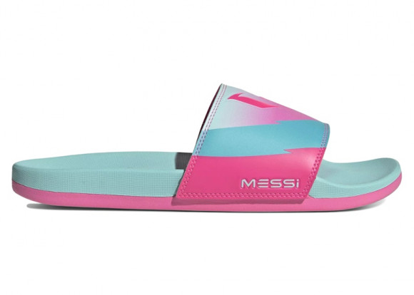 adidas Adilette Comfort Slides Messi Miami - JR6326