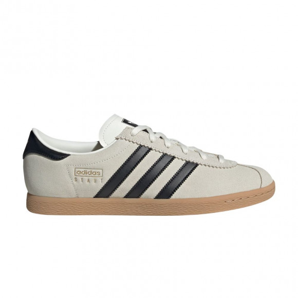 adidas Stadt 'Off White Core Black Gold Metallic' | Men's Size 5.5 - JR6343