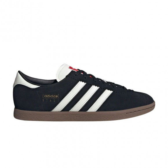 adidas Stadt 'Core Black Off White Better Scarlet' | Men's Size 5 - JR6344