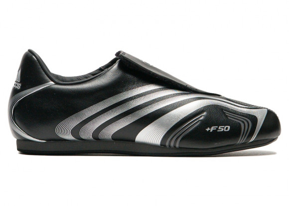 adidas Taekwondo F50 'Black Silver Metallic' | Men's Size 8 - JR6403