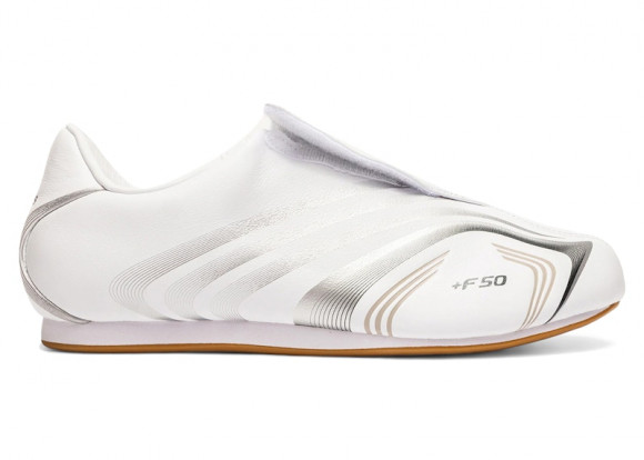 adidas Taekwondo F50 'White Silver Metallic' | Men's Size 8.5 - JR6404