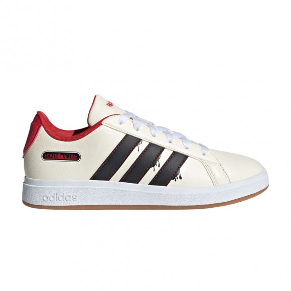 20th Century Fox Home Alone x adidas Grand Court 'Cream White/Core Black/Collegiate Red' | Kid's Size 5 - JR6411