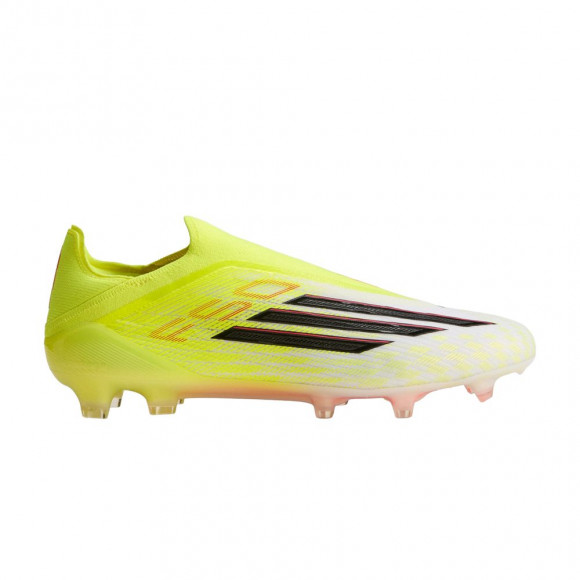 adidas F50 Elite Laceless FG 'Team Solar Yellow Core Black Lucid Red' | Men's Size 12 - JR6458