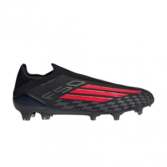 adidas F50 Elite Laceless FG 'Core Black Lucid Red Core Black' | Men's Size 13 - JR6460
