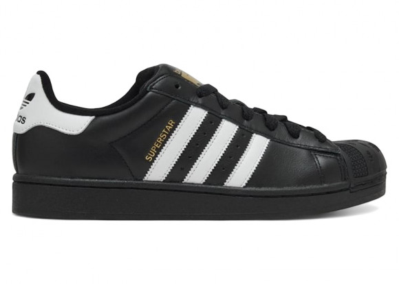 Adidas x Beams Superstar Sneaker Core Black/White/Gold - JR6484