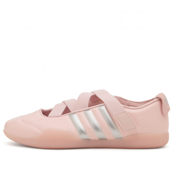 Adidas Women's Taekwondo By Caroline Hu x Edison Chen Sneaker Sandy Pink/Silver/Almost Pink - JR6485